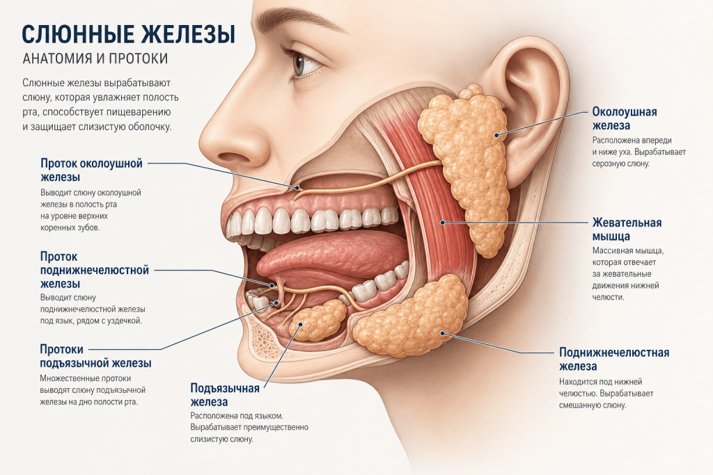 Гиперсаливация слюноотделение